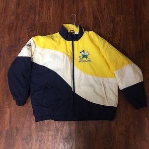 Vintage Notre Dame Jacket